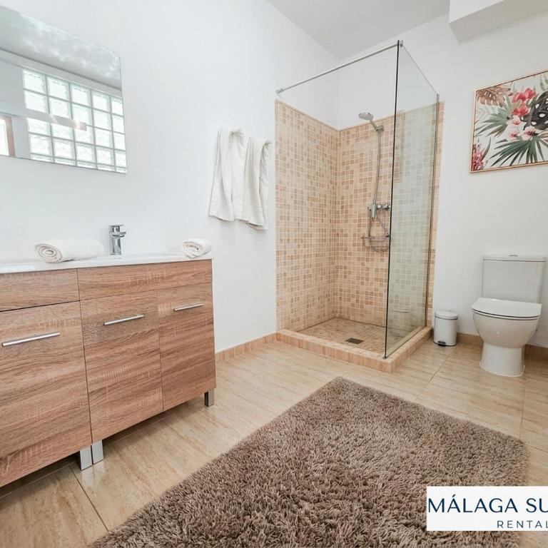 Malaga Sunshine Rentals - Semi-detatched Villa Buenavista - El Higuerón - Casa de 3 dormitorios - 16