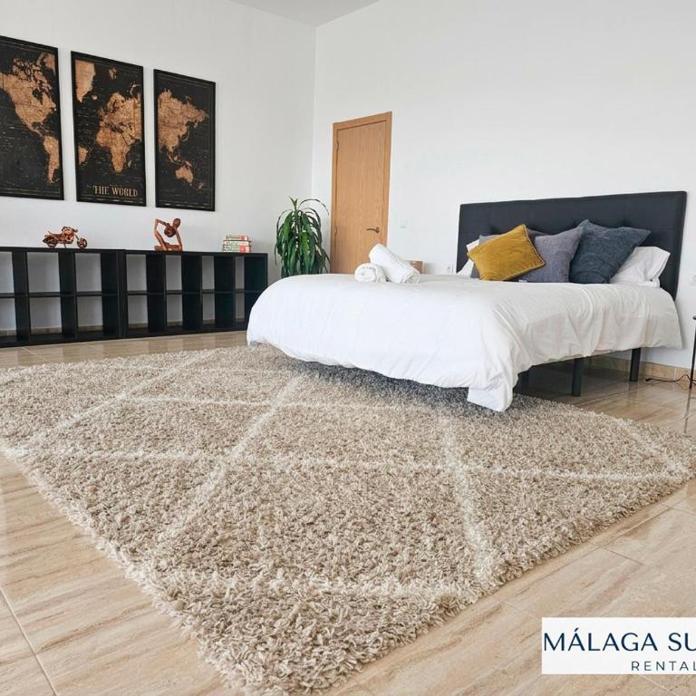 Malaga Sunshine Rentals - Semi-detatched Villa Buenavista - El Higuerón - Casa de 3 dormitorios - 12