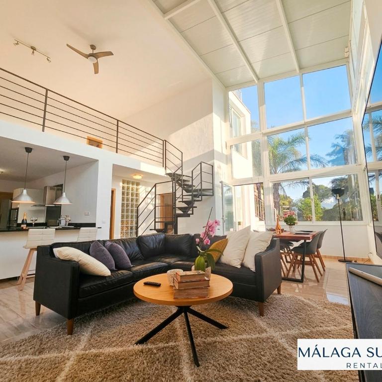 Malaga Sunshine Rentals - Semi-detatched Villa Buenavista - El Higuerón - Casa de 3 dormitorios - 9