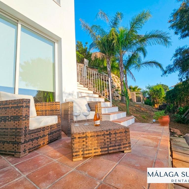 Malaga Sunshine Rentals - Semi-detatched Villa Buenavista - El Higuerón - Casa de 3 dormitorios - 21