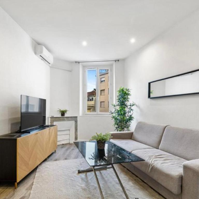 appartement cosy sur le Cannet - Appartement 1 Chambre Classique avec Lit King-Size - 1