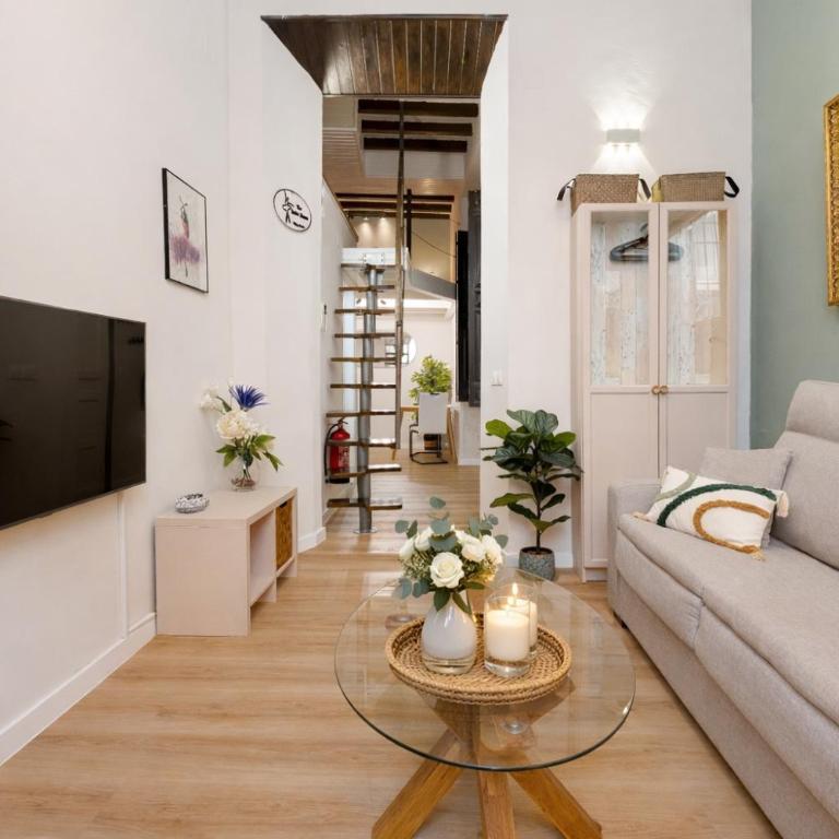 C60 Pretty loft in downtown - Studio with Sofa Bed - 1