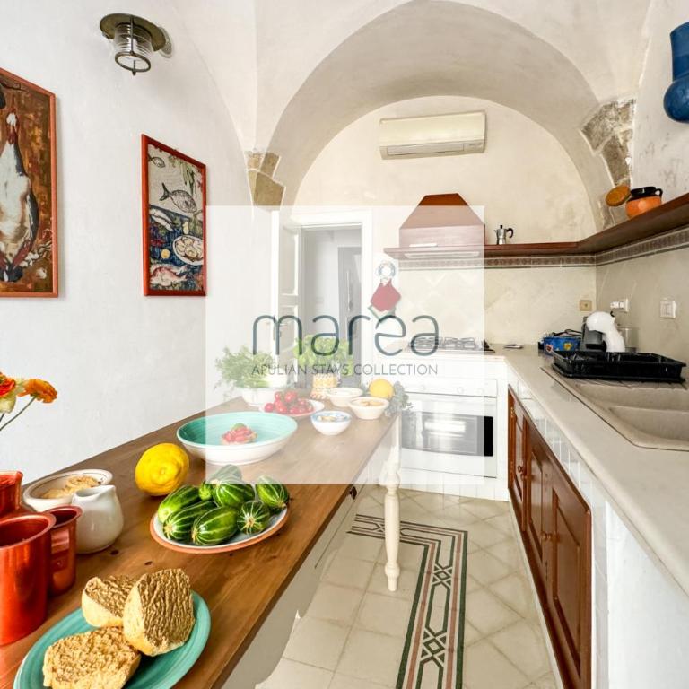 La Torretta - Authentic Historic House with Panoramic Sea-View Terrace in Otranto Old Town - Marea Stays Collection - Casa con 2 Camere da Letto - 23