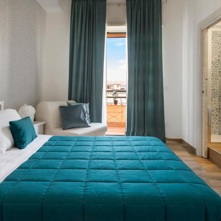 Seven Nap - Central Rooms - Camera Matrimoniale con Balcone (3 Adulti) - 8