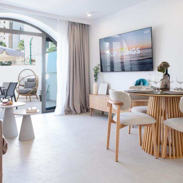 Modern 1 Bedroom Apartment with Terrace and AC Near Beach in Las Americas - Apartamento de 1 dormitorio con terraza - 6