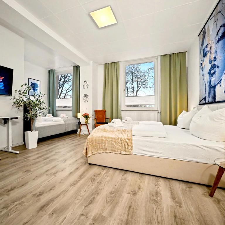 Shiny Loft für bis zu14, Sauna, Billardtisch, 3 Badezimmer - Apartamento - 60