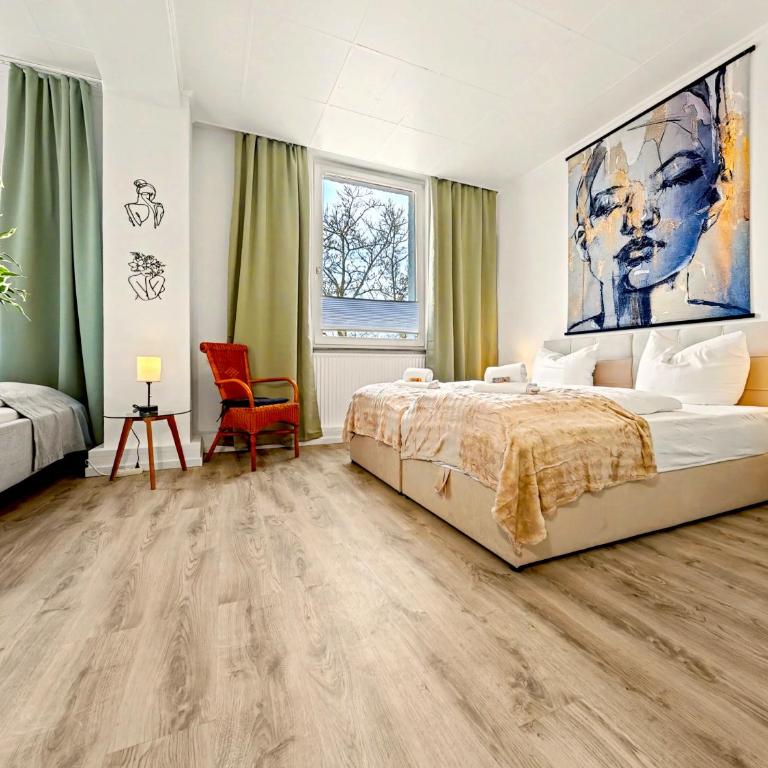 Shiny Loft für bis zu14, Sauna, Billardtisch, 3 Badezimmer - Apartamento - 67