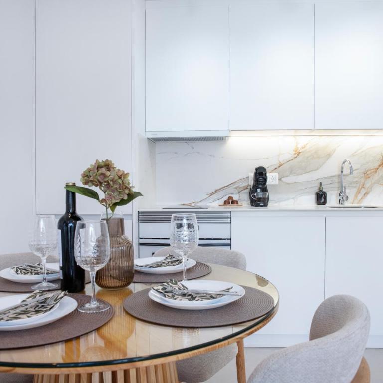 Modern 1 Bedroom Apartment with Terrace and AC Near Beach in Las Americas - Apartamento de 1 dormitorio con terraza - 10