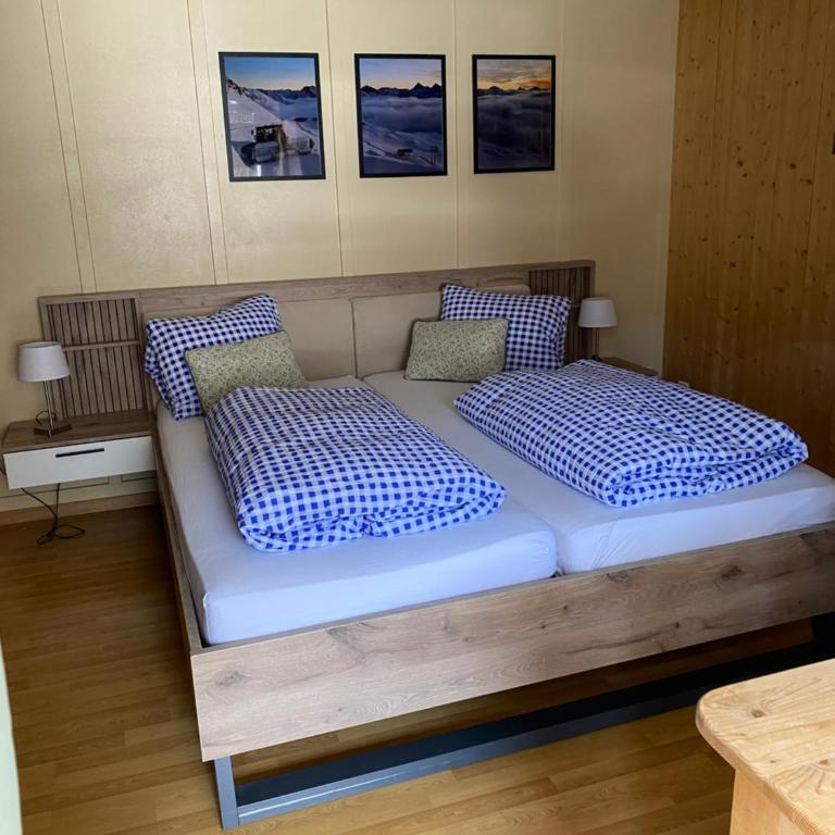 Zur Stilli Davos Dorf - Studio-Apartment mit 1 Doppelbett - 1