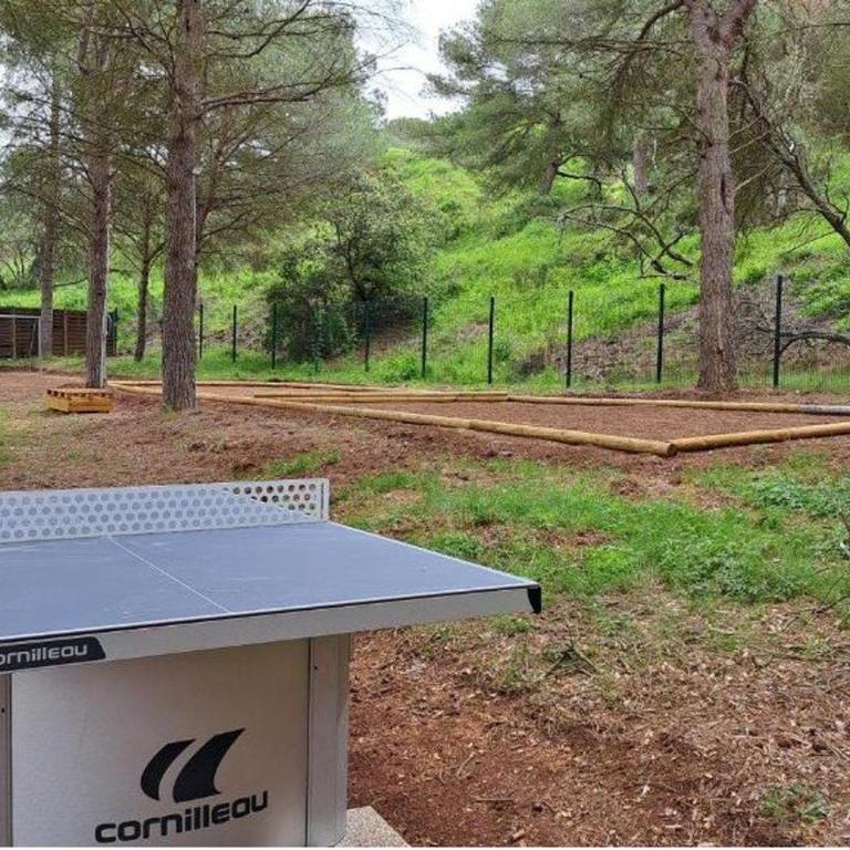 Chalet au calme, clim et parking - 4 pers. - Chalet 2 Chambres - 25