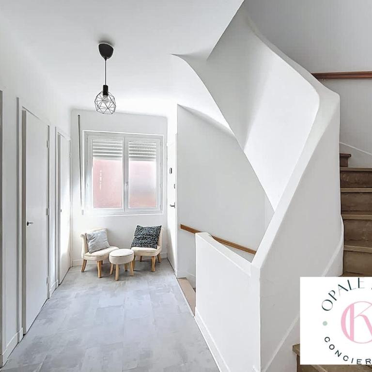 Le Citadelle - Maison familiale avec garage à Calais - Ferienhaus mit 4 Zimmern - 4
