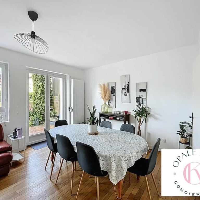 Le Citadelle - Maison familiale avec garage à Calais - Ferienhaus mit 4 Zimmern - 2