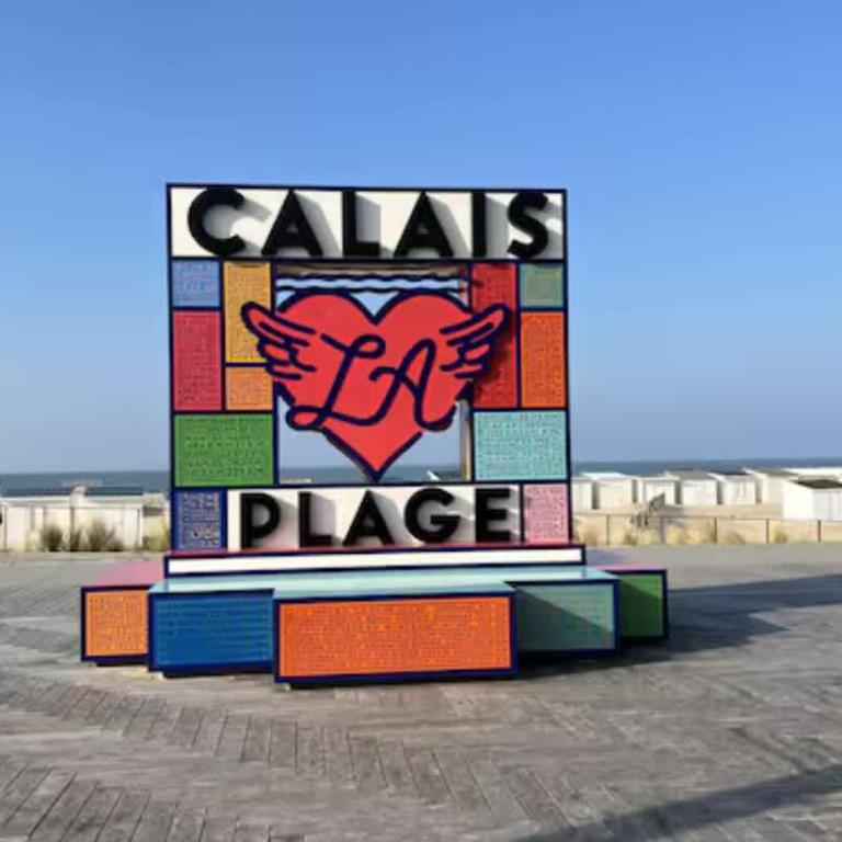 Le Citadelle - Maison familiale avec garage à Calais - Ferienhaus mit 4 Zimmern - 12