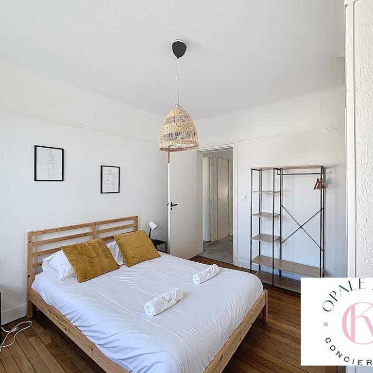 Le Citadelle - Maison familiale avec garage à Calais - Ferienhaus mit 4 Zimmern - 21