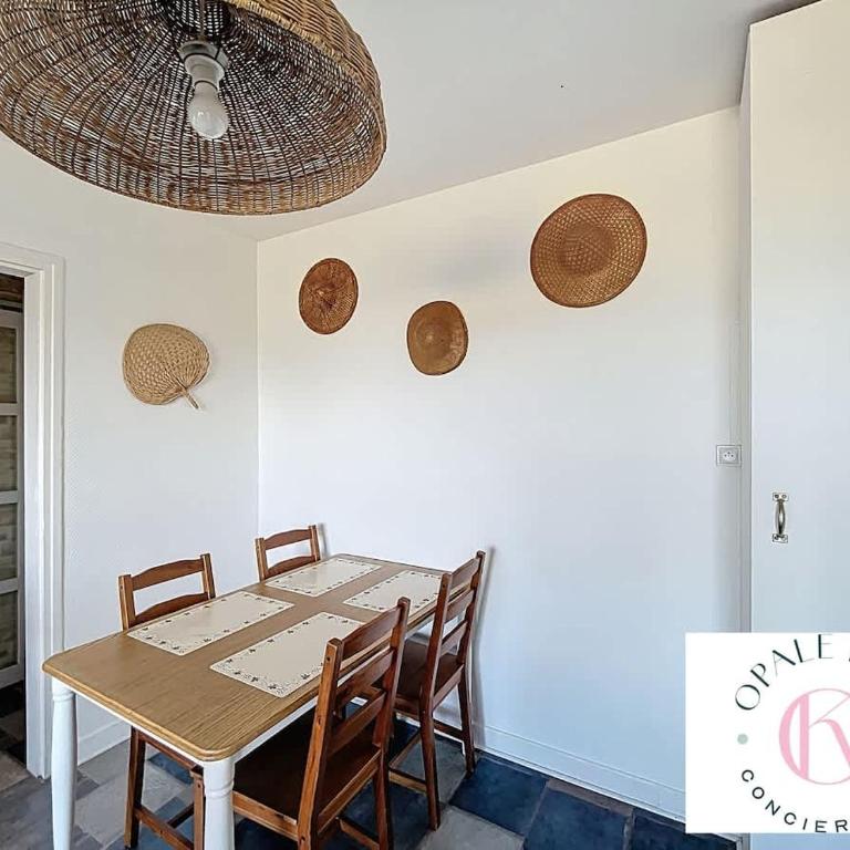 La Digue - Appt avec Jardin proche Plage Calais - Appartement 1 Chambre - 4