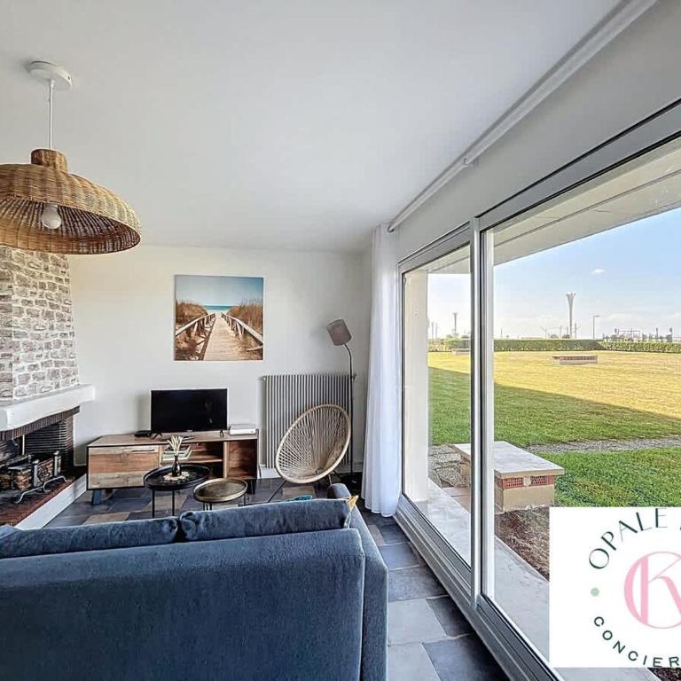 La Digue - Appt avec Jardin proche Plage Calais - Appartement 1 Chambre - 9