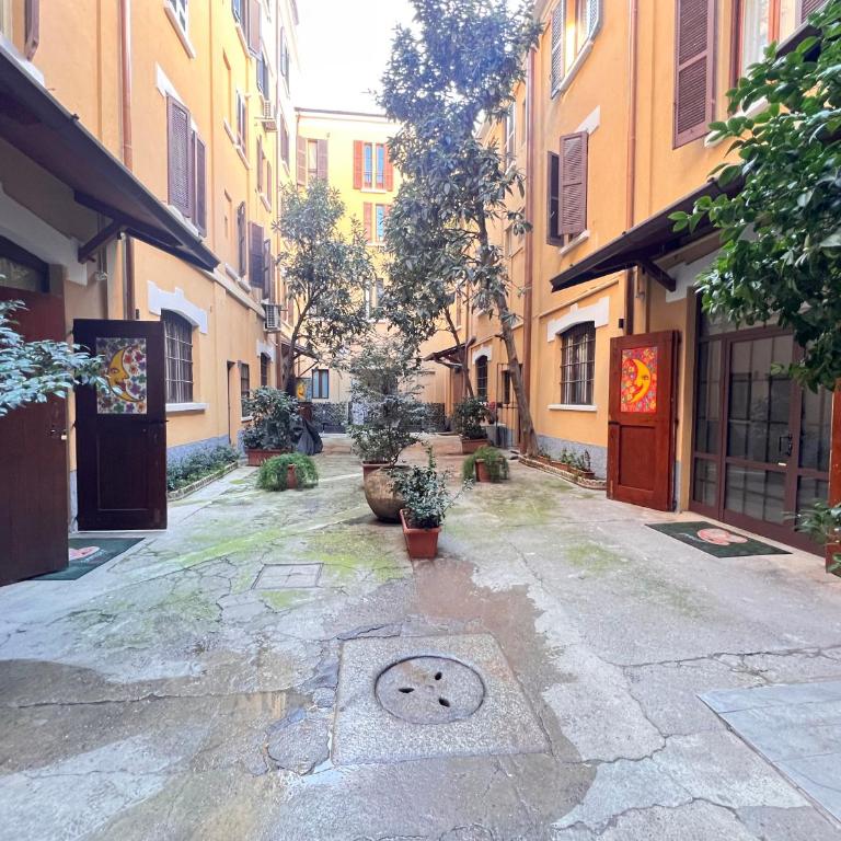 Emme Loft I Orange Moon - Vibrant Modern Luxury Loft Milan - One-Bedroom House - 14