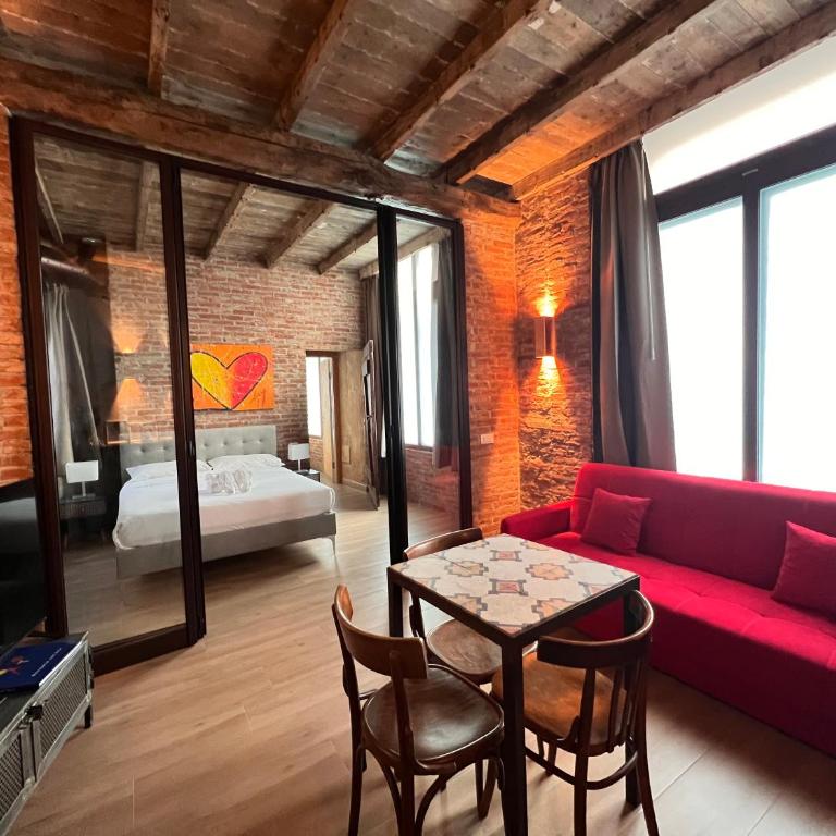 Emme Loft I Orange Moon - Vibrant Modern Luxury Loft Milan - One-Bedroom House - 11