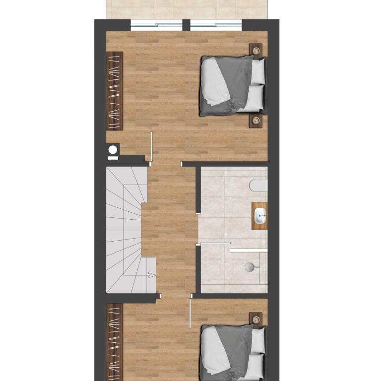Dachsbau - Haus mit 3 Schlafzimmern - 28