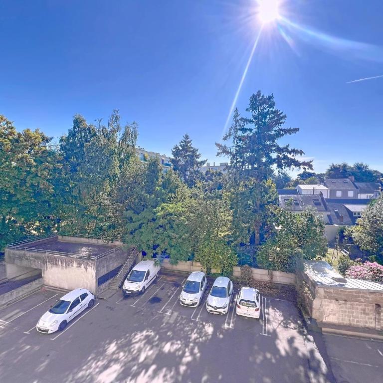 Le Jules Verne - Classé 2 étoiles - Tout confort - Balcon sur cour - Apartment mit 1 Schlafzimmer - 27