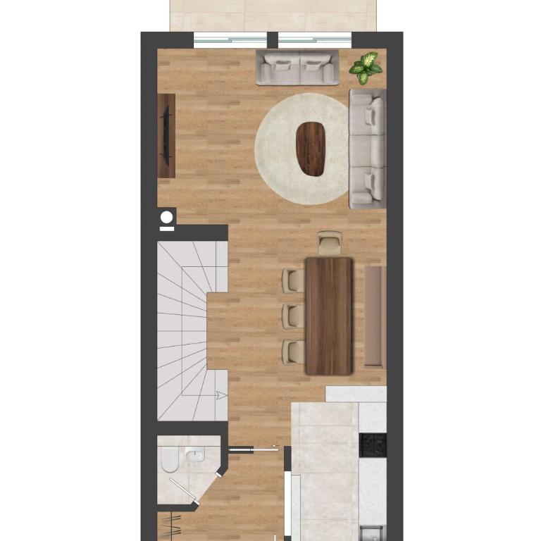 Dachsbau - Haus mit 3 Schlafzimmern - 27