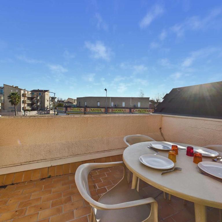 Charmant T2 avec terrasse et parking privé, proche plage, capacité 4 personnes - Marseillan - FR-1-326-495 - Apartment (4 Adults) - 1