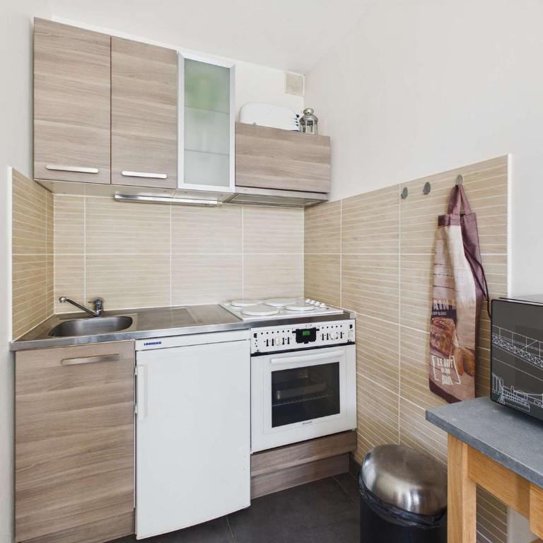 Charmant T2 avec terrasse et parking privé, proche plage, capacité 4 personnes - Marseillan - FR-1-326-495 - Apartment (4 Adults) - 12