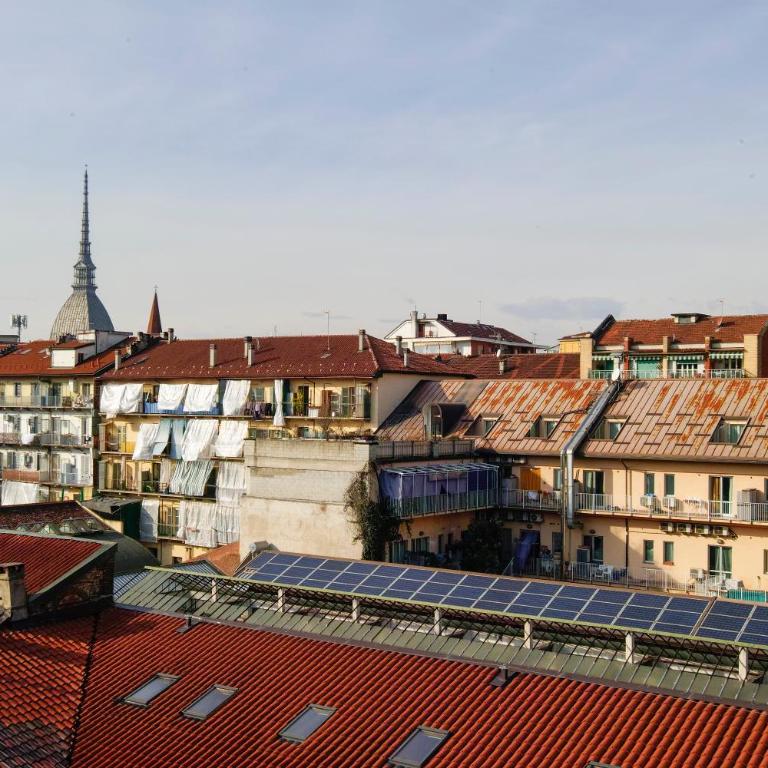 "I Cinque Elementi" intero alloggio Borgo Vanchiglia - One-Bedroom Apartment - 13