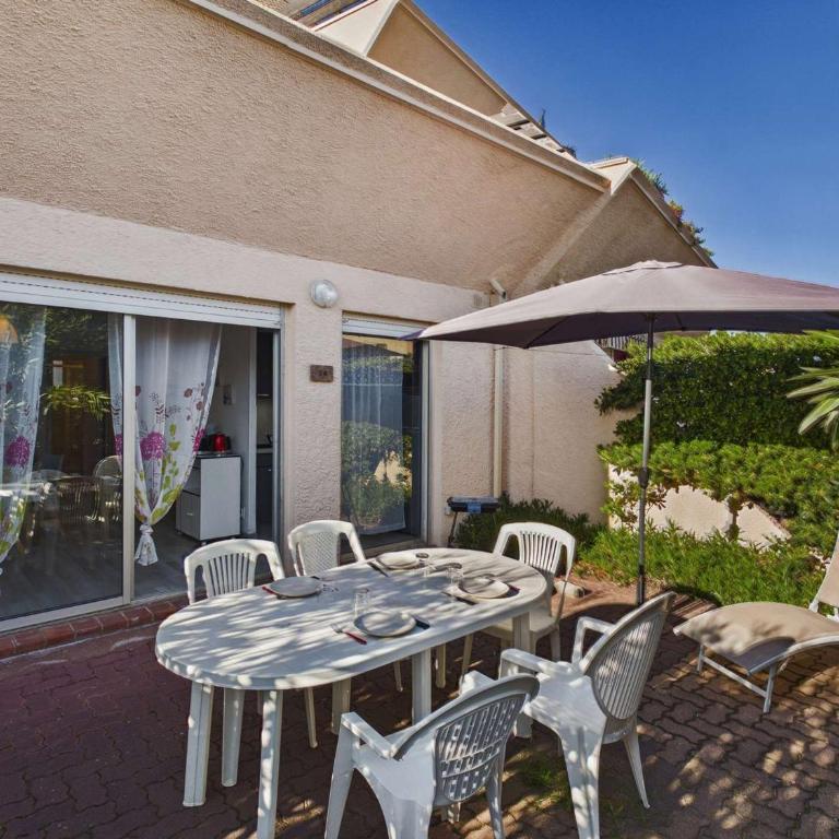 Appartement lumineux 4-6 pers avec terrasse, parking et cuisine équipée à Marseillan - FR-1-326-502 - Appartement (6 Adultes) - 5