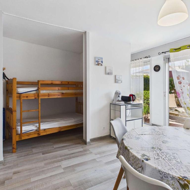 Appartement lumineux 4-6 pers avec terrasse, parking et cuisine équipée à Marseillan - FR-1-326-502 - Appartement (6 Adultes) - 8