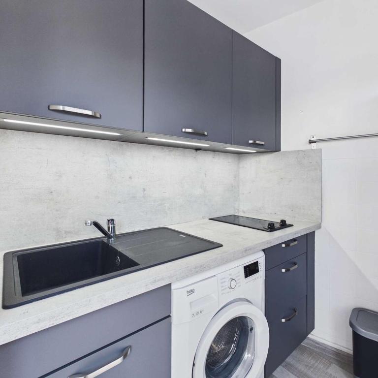 Appartement lumineux 4-6 pers avec terrasse, parking et cuisine équipée à Marseillan - FR-1-326-502 - Appartement (6 Adultes) - 12