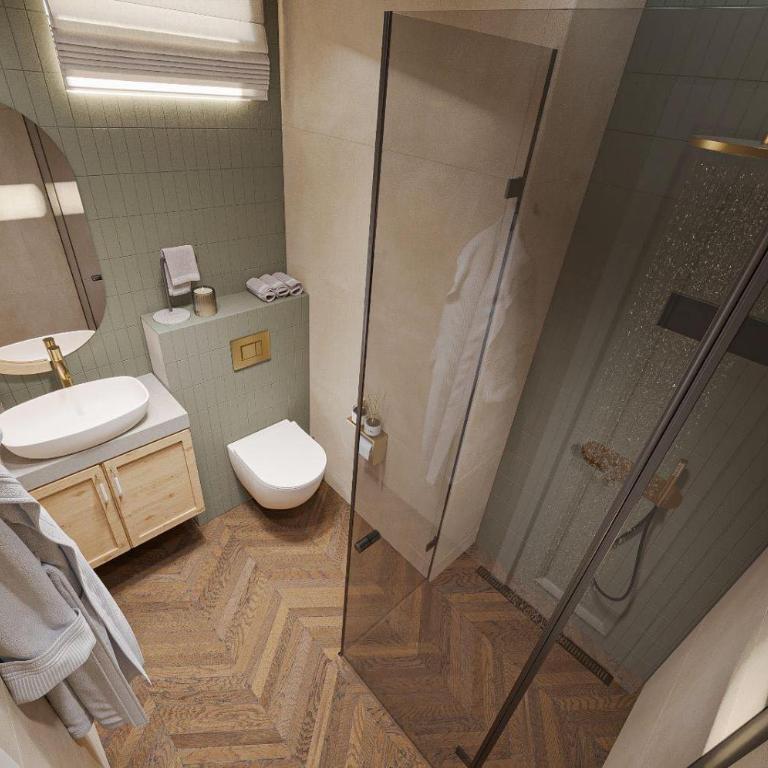 Nika Old Town Apartments - One-Bedroom Apartment - 8