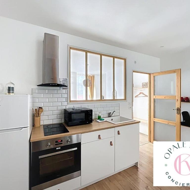 Temple 1 - Appartement élégant à Calais Centre - Appartamento con 1 Camera da Letto - 2