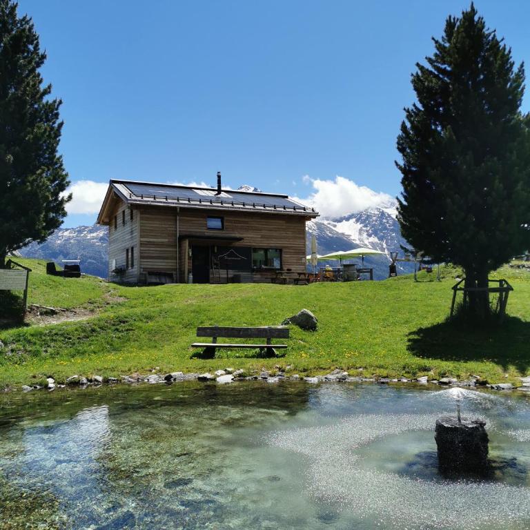 Modernes Studio l Berge l Nähe Zermatt l Grächen - Apartment mit 1 Schlafzimmer - 17