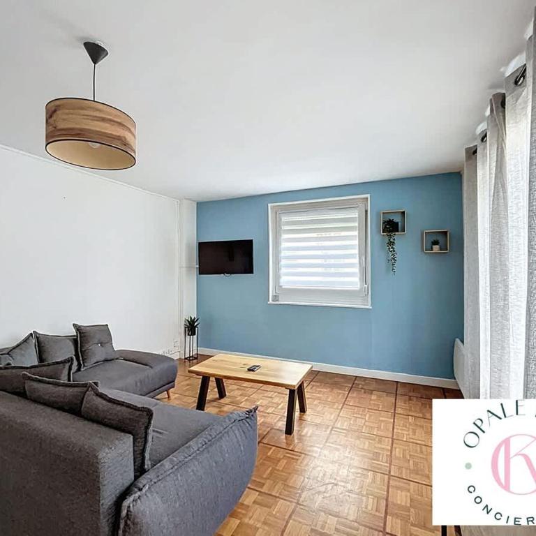 Le Familial - Appt spacieux 3CH proche mer - Appartamento con 3 Camere da Letto - 2