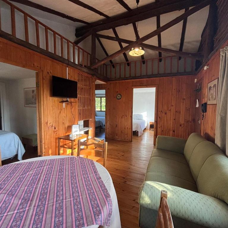 Hotel Fundo Las Tortolas - Superior Chalet - 5
