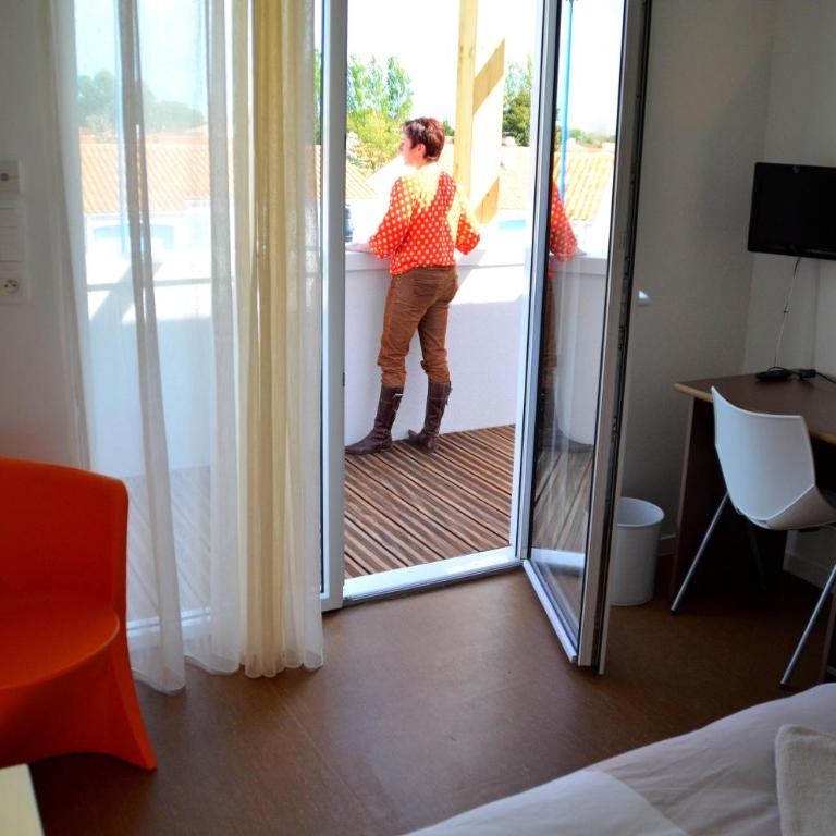 Village Club La Rivière CapFrance - Chambre Double - 16