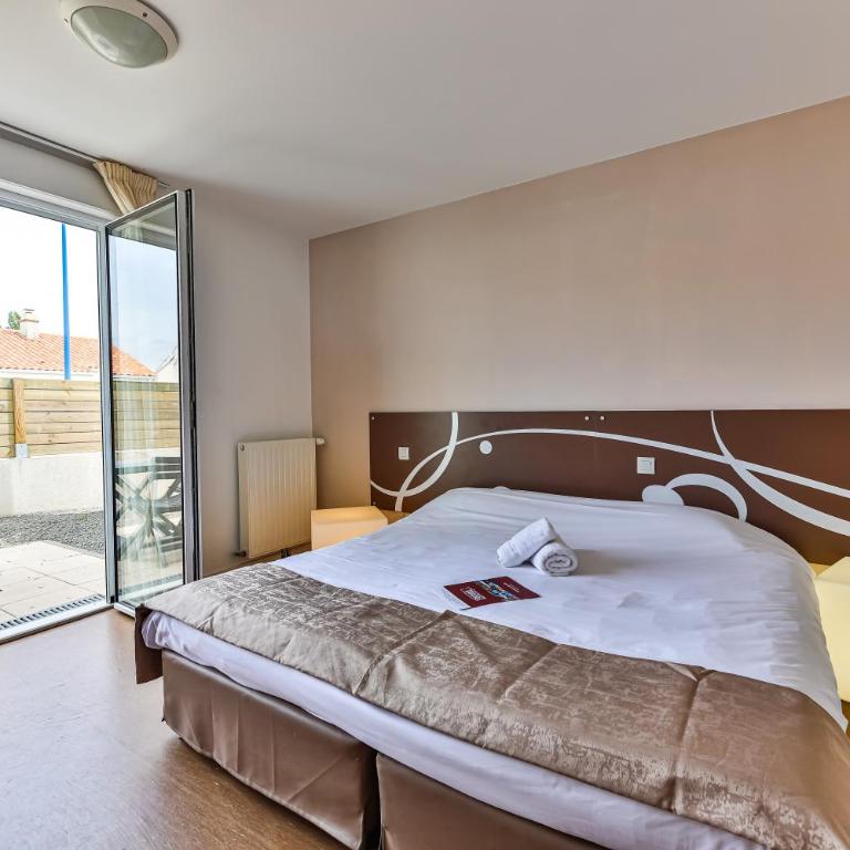 Village Club La Rivière CapFrance - Chambre Double - 18