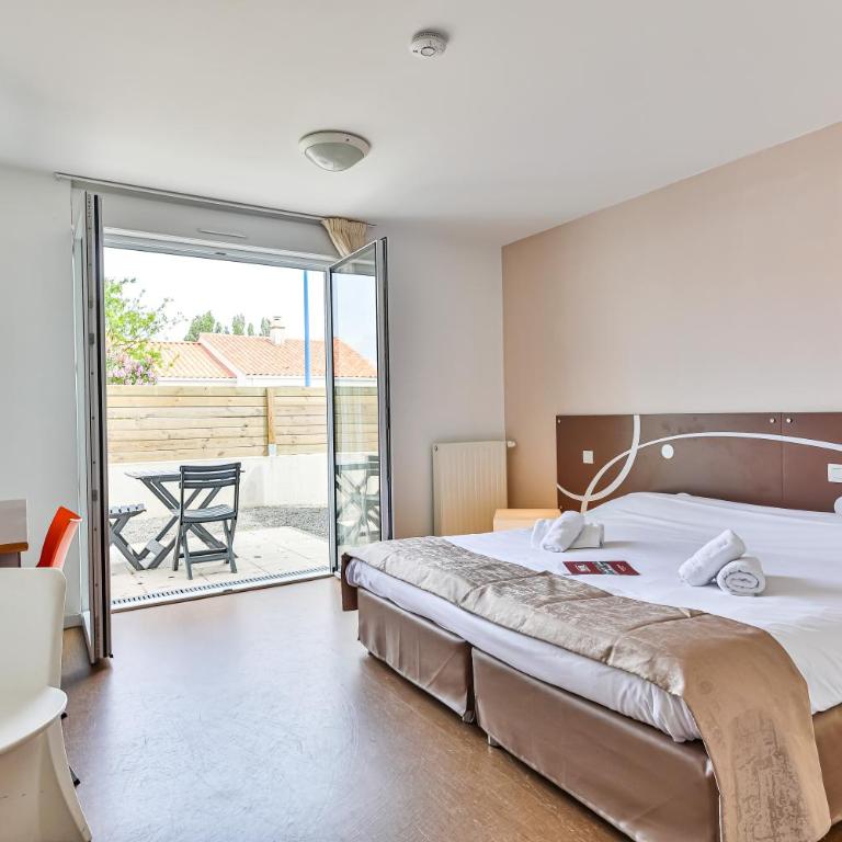 Village Club La Rivière CapFrance - Chambre Double - 19