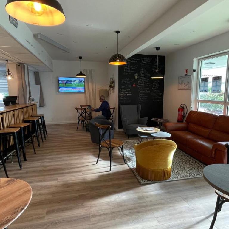 Village Club La Rivière CapFrance - Chambre Double - 22