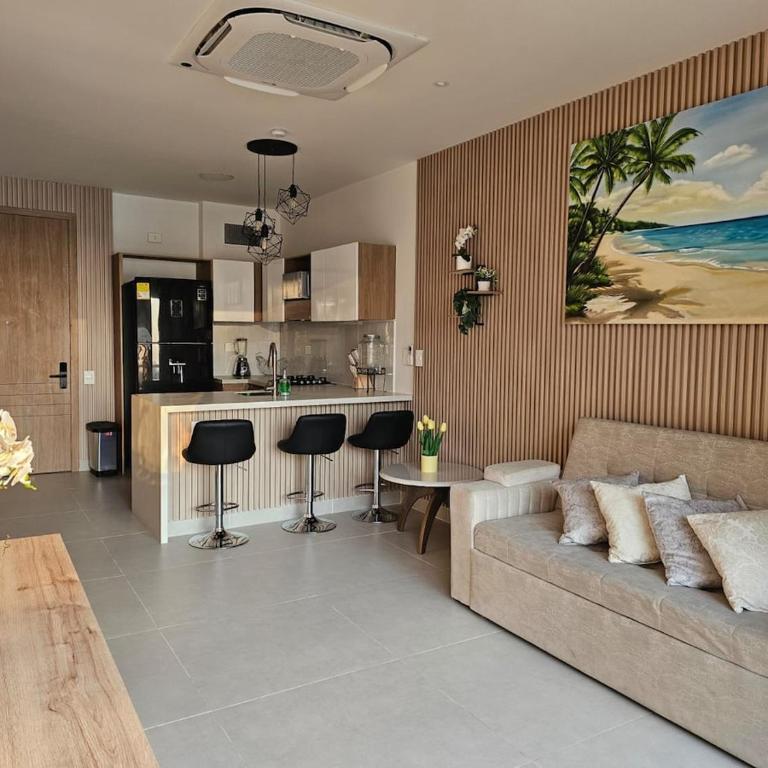 Loft exclusivo en Baía Kristal vista al lago - Two-Bedroom Apartment - 5