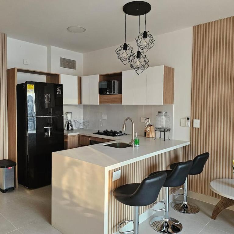 Loft exclusivo en Baía Kristal vista al lago - Two-Bedroom Apartment - 8