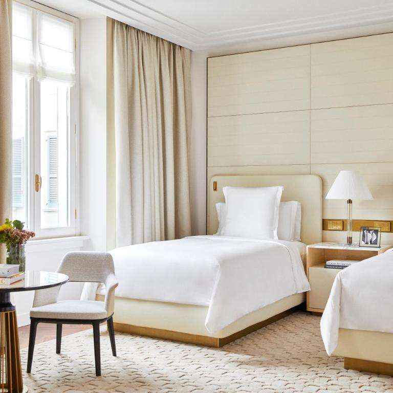 Four Seasons Hotel Milano - Suite Studio con 2 Letti Singoli e Vista sul Giardino - 1
