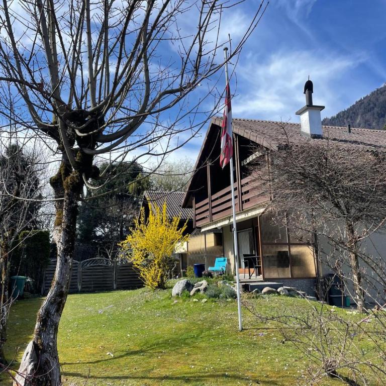 Chalet Rose - Einfamilienhaus - Maison 3 Chambres - 2
