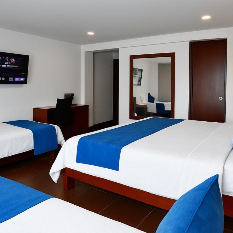 Hotel CGH Travel INN Airport - Habitación Cuádruple Estándar - 9