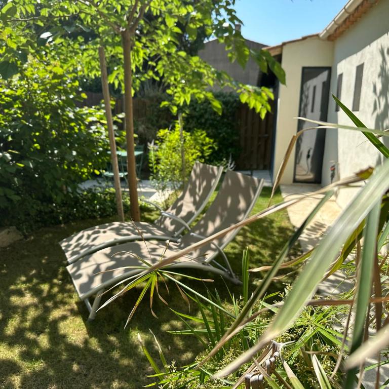 Maison Lavandula - Maison 2 Chambres - 10