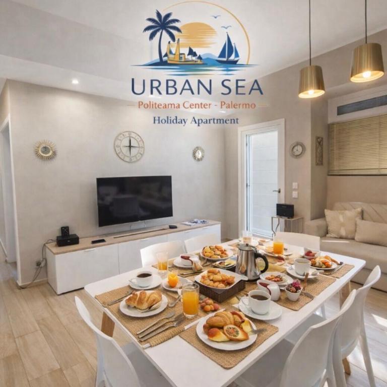 Urban Sea Politeama Center Casa Vacanze - Appartamento con 2 Camere da Letto - 1