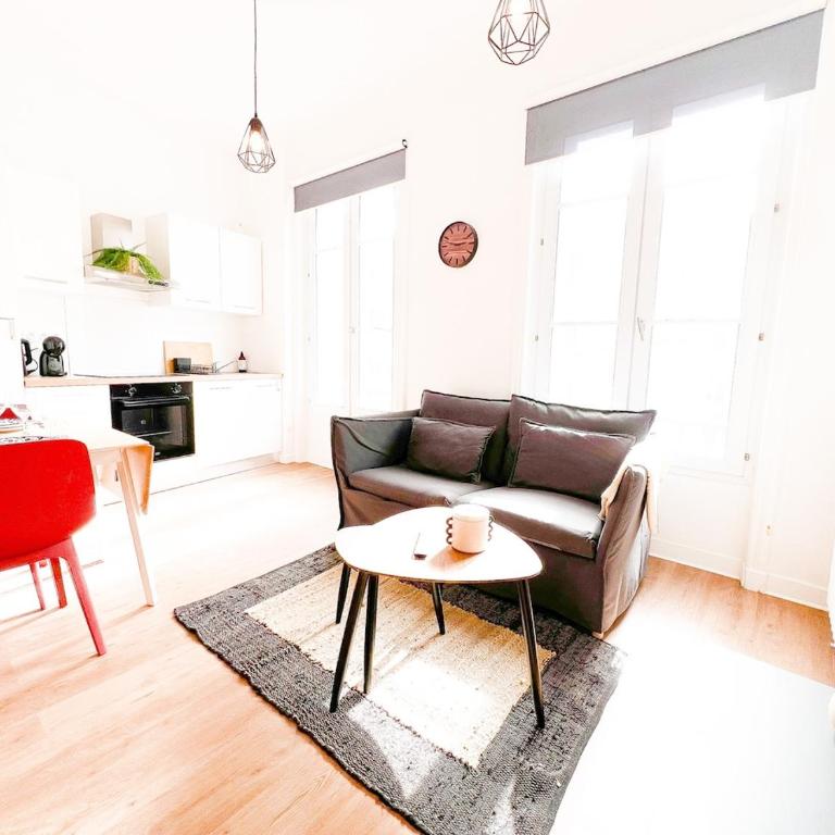 L'Iris du commando-T2 cosy à 100m de la plage - Appartement 1 Chambre - 7