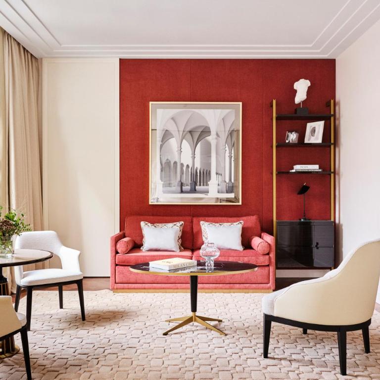 Four Seasons Hotel Milano - Suite Studio con Vista Giardino e Letto King Size - 3