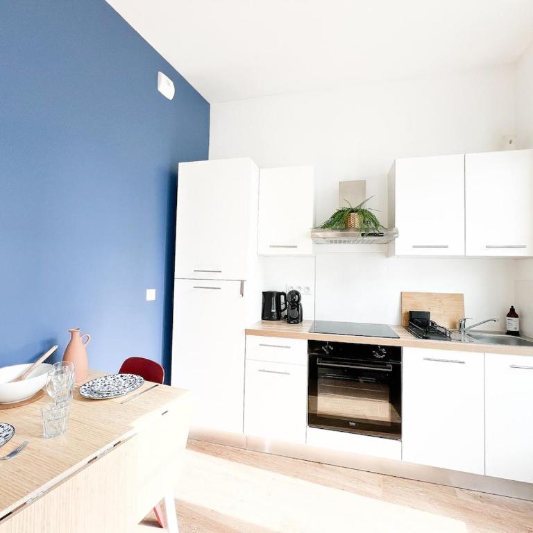 L'Iris du commando-T2 cosy à 100m de la plage - Appartement 1 Chambre - 8